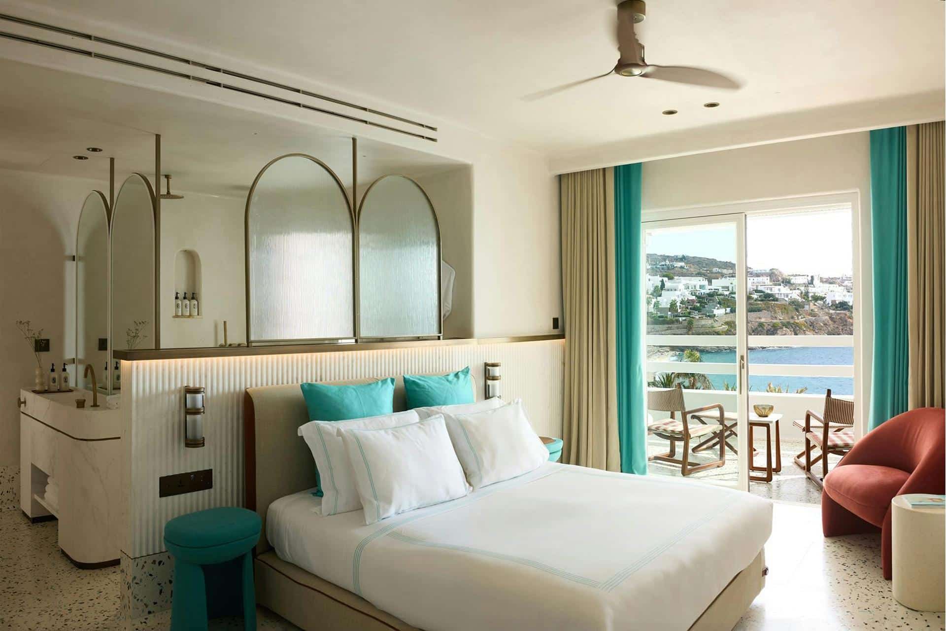 Panoramic Sea View Junior Suite with Whirlpool