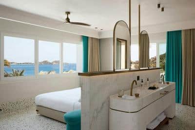 Panoramic Sea View Junior Suite with Whirlpool