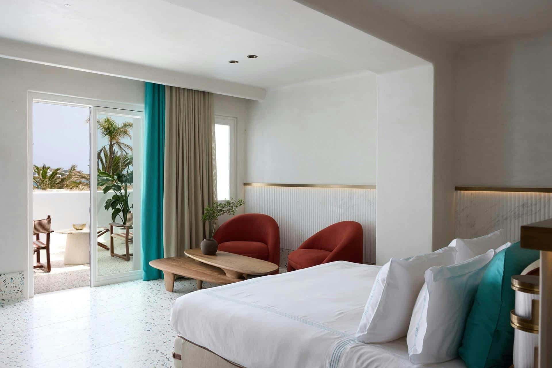 Panoramic Sea View Junior Suite with Plunge Pool