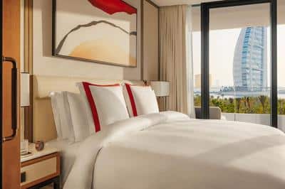 One Bedroom Residence Burj Al Arab View