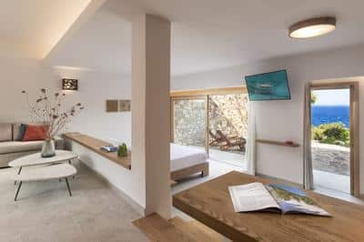 Suite Caprera Open Space Sea View