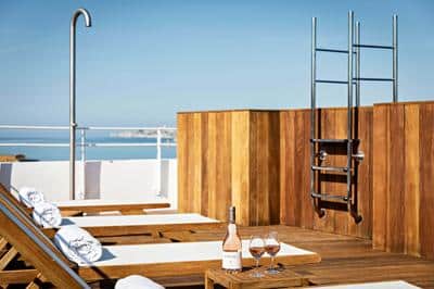 Rooftop Swimming Pool