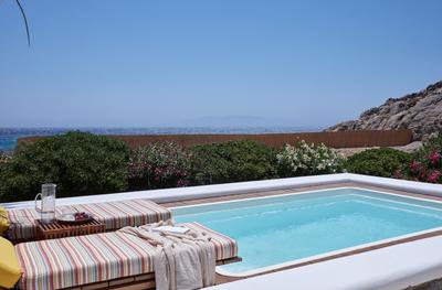 Executive Suite with Private Pool