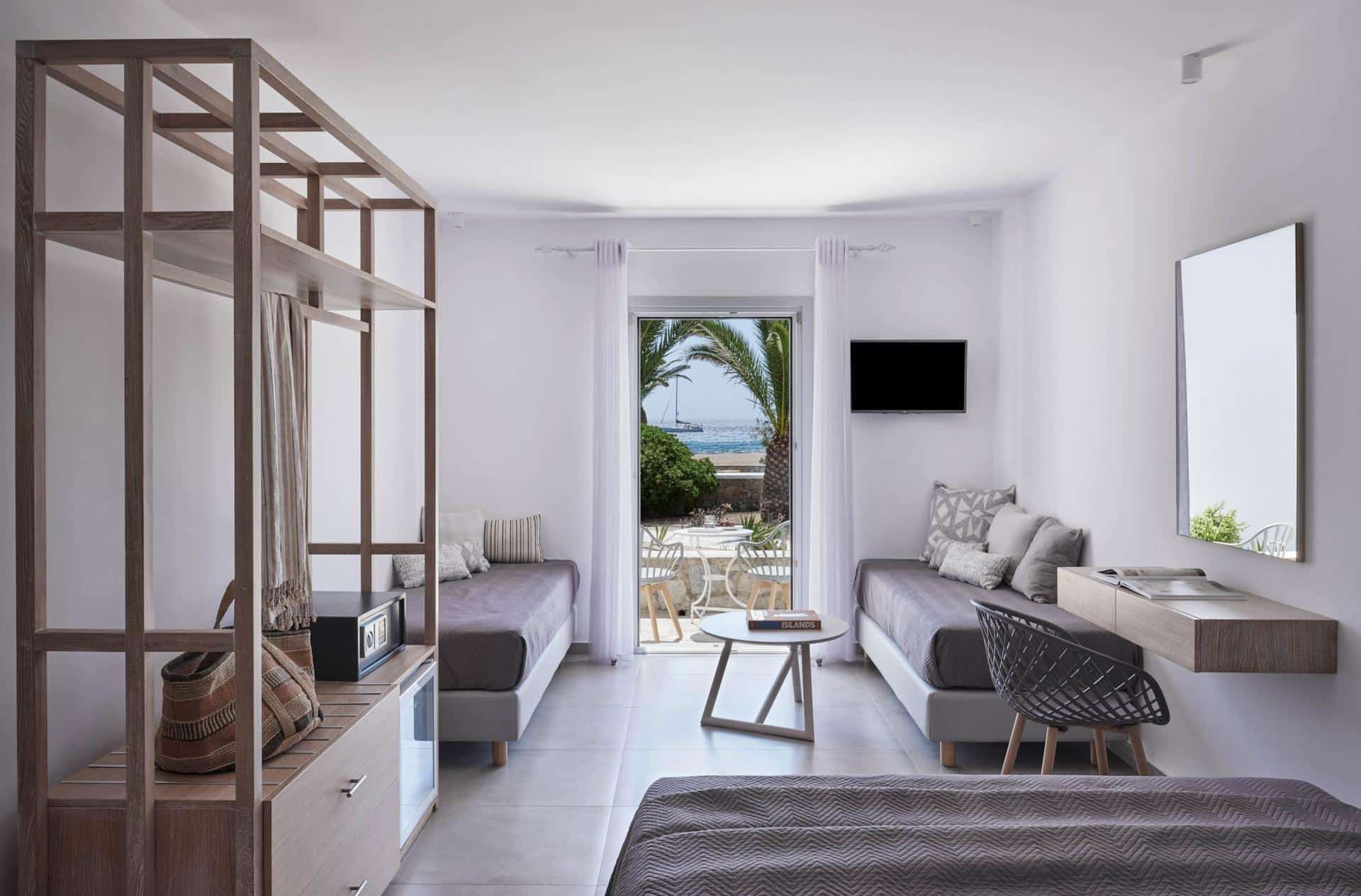 Executive Beachfront Two Bedroom Suite with Private Jacuzzi