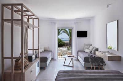 Deluxe Family Room Garden View