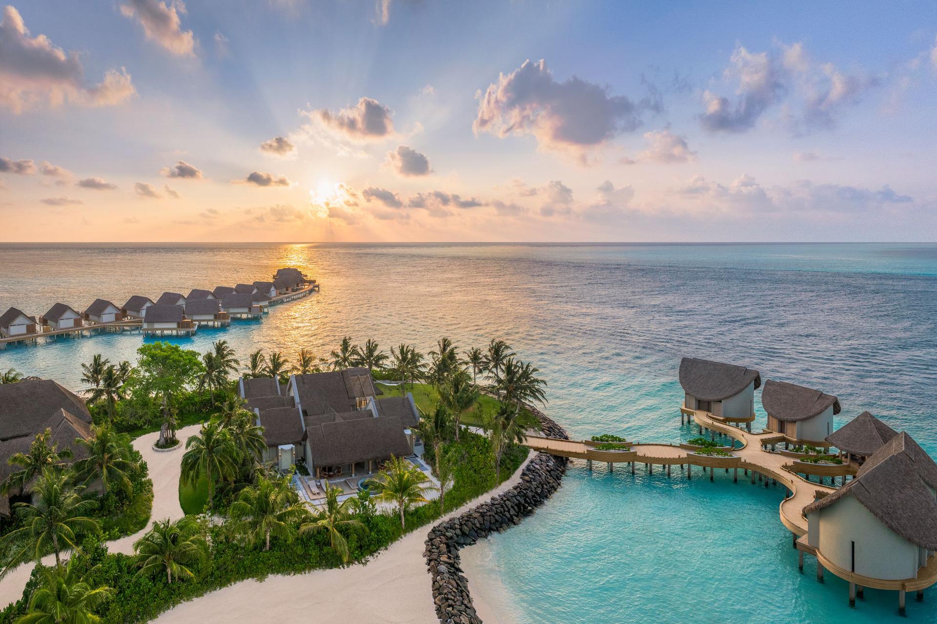 JW Marriott Maldives Kaafu Atoll Island Resort