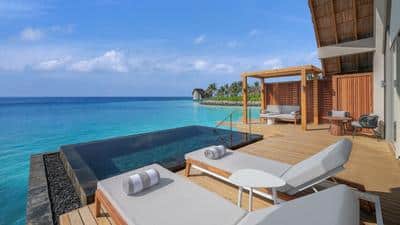 Overwater Pool