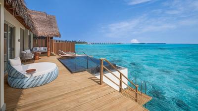 1 Bedroom Overwater Pool