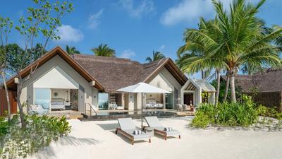 2 Bedroom Beach Pool