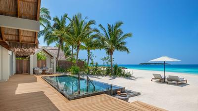 2 Bedroom Beach Pool