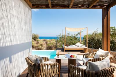 Vione Suite With Private Pool & Sea View