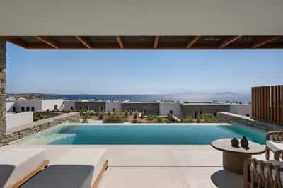 One Bedroom Suite With Private Pool & Sea View