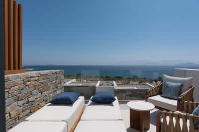 Veranda Suite With Panoramic Sea View