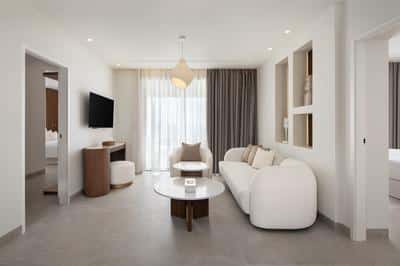 Two Bedroom Suite With Private Pool & Sea View