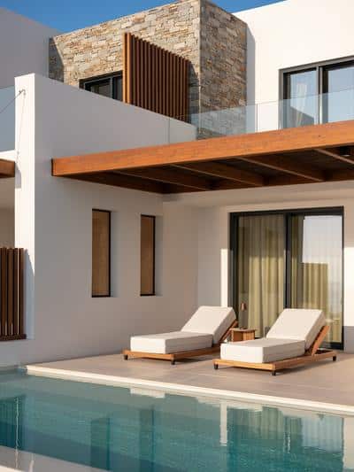Junior Suite With Private Pool & Sea View