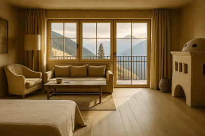 Dolomites Loggia