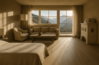 Gran Dolomites Loggia