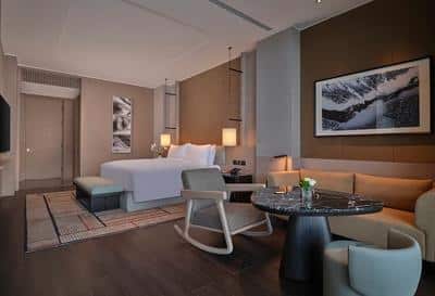 King Executive Room, Snow Mountain View