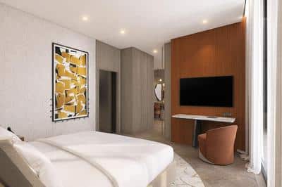 King Junior Suite with Balcony