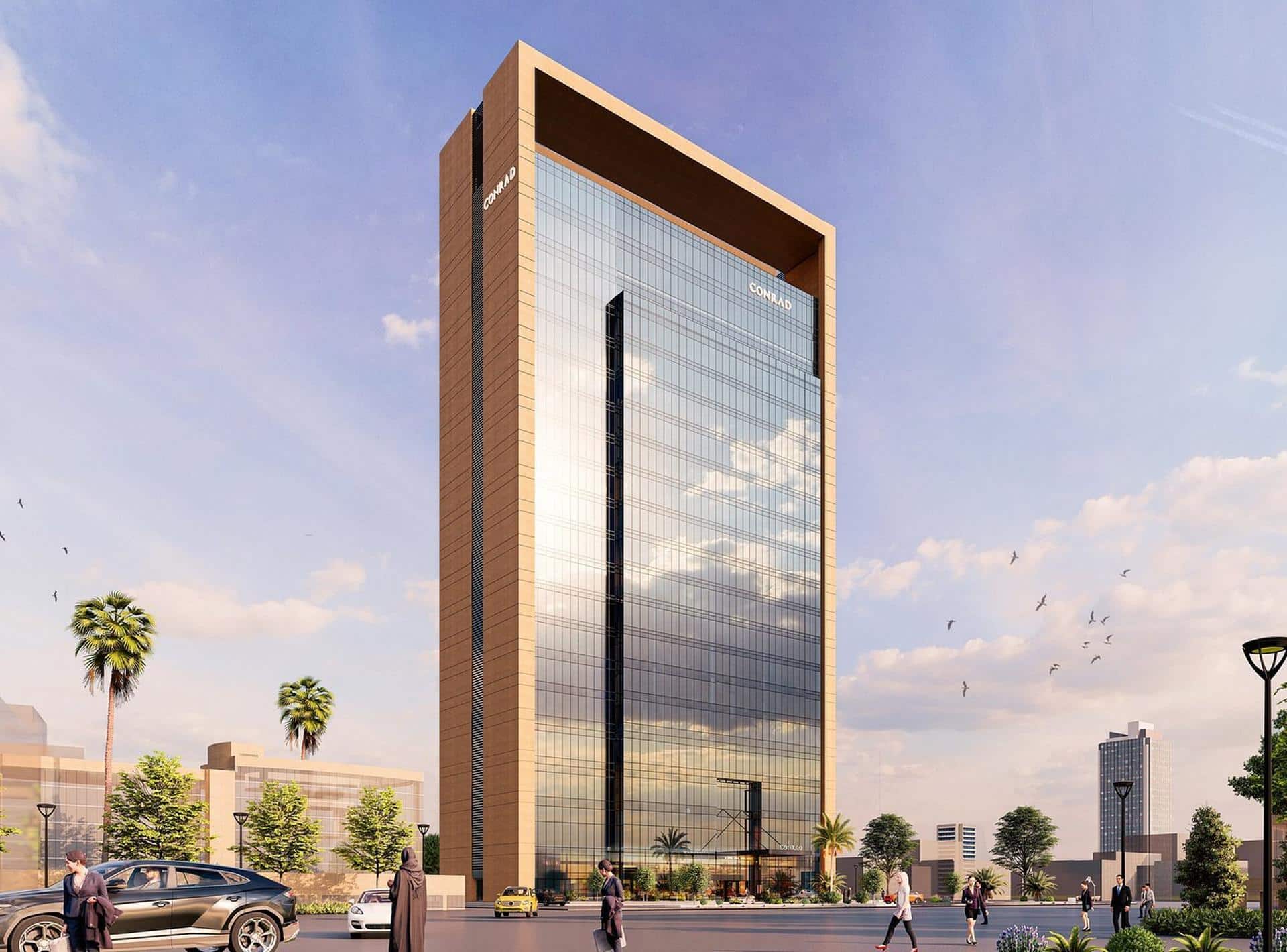 Conrad Riyadh Laysen Valley