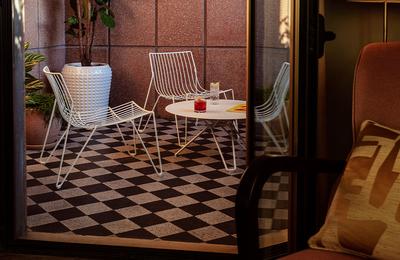 Roomy Terrace