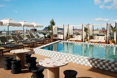 Rooftop Swimming Pool