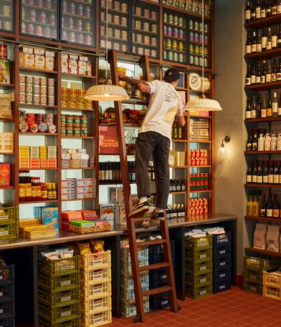 Bodega and shop