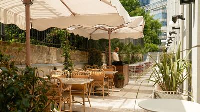 Cantina Valentina - Terrace