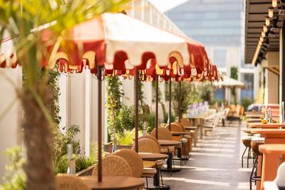 Tope Restaurant - Terrace