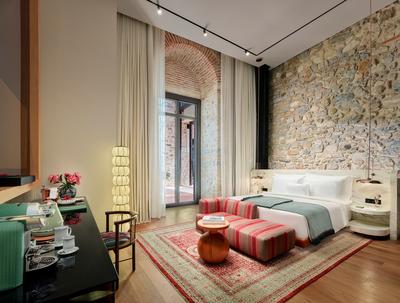 Atrium Chambre