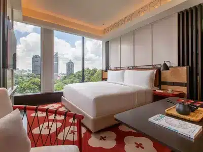 1 King Premium Kuala Lumpur Tower View Corner Room