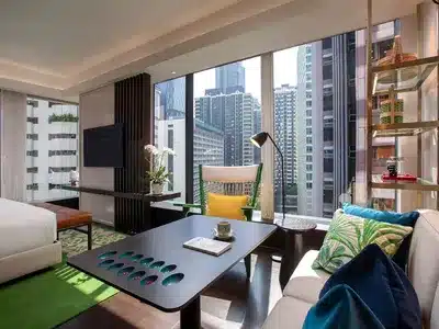 1 King Suite