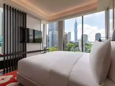 1 King Premium Kuala Lumpur Tower View Corner Room