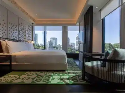 1 Bedroom Suite Kuala Lumpur Tower View