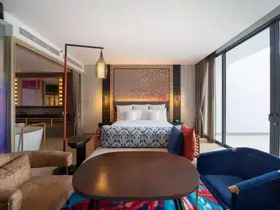 King Junior Suite Terrace Garden
