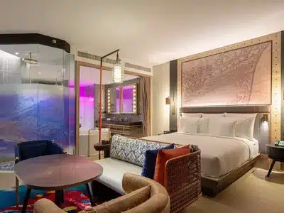 King Junior Suite Garden View