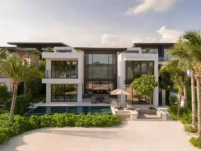 3 Bedroom Villa Private Pool Beachfront