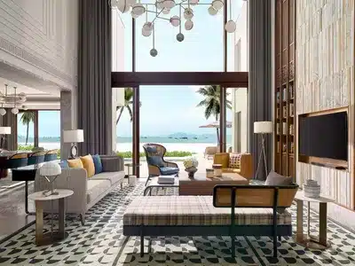 3 Bedroom Villa Private Pool Beachfront