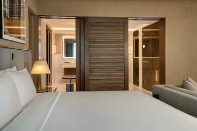 1 King Bed Exec Suite OV Bedroom With Living Area HF CF