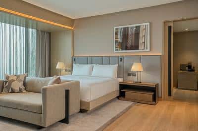 1 King Bed Exec Suite OV Bedroom With Living Area HF CF
