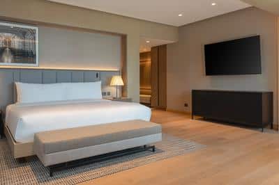 1 King Bed Junior Suite Ocean View Living Area