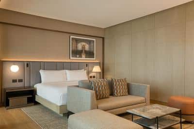 1 King Bed JS OV Bedroom With Living Area HF CF