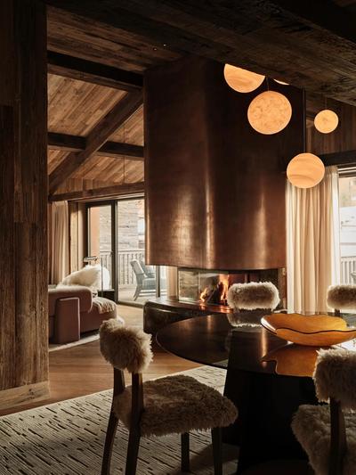 Courchevel Two-Bedroom House