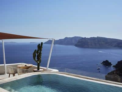 Sunset Villa Socrates with Infinity Pool