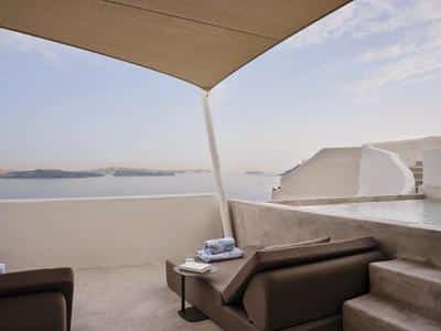 Two Bedroom Suite with Infinity Pool