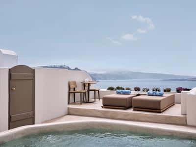 Executive Suite with Plunge Pool