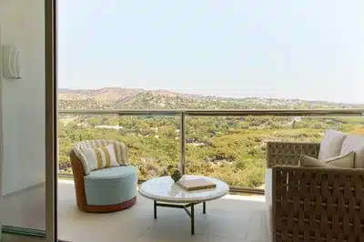 Penthouse Suite Sea View