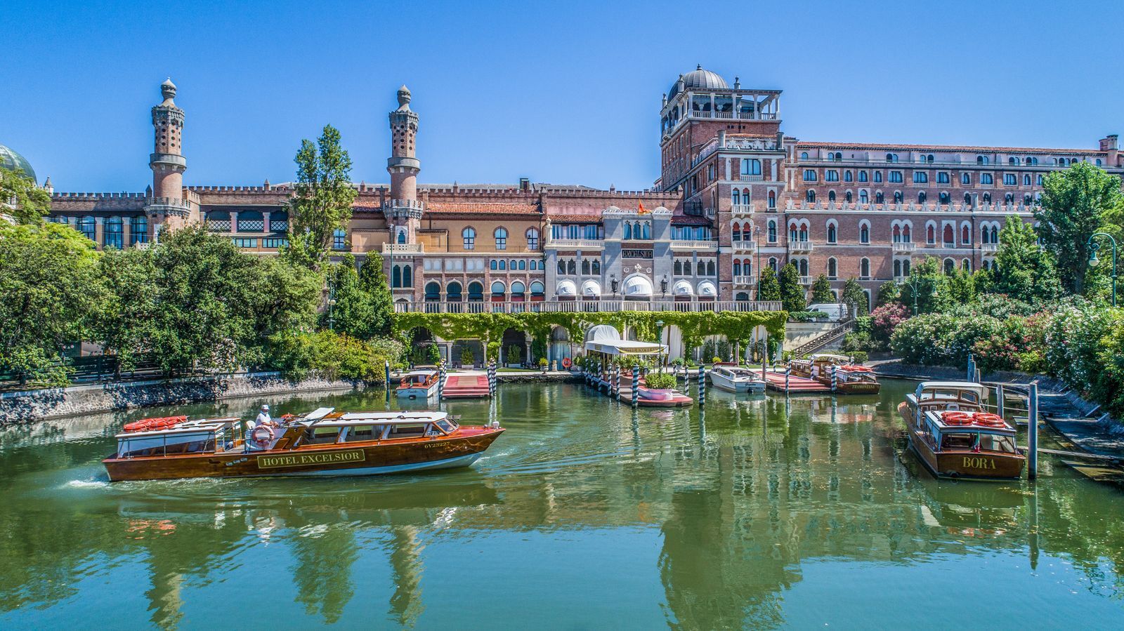Hotel Excelsior Venice Lido Resort