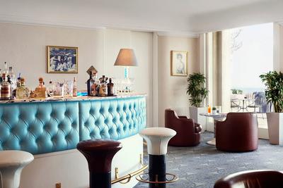 Blue Bar