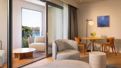 Regency Suite with Balcony